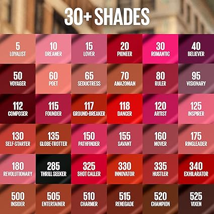 BlushPop StayGlossy Liquid Lipstick – Ruby Flame
