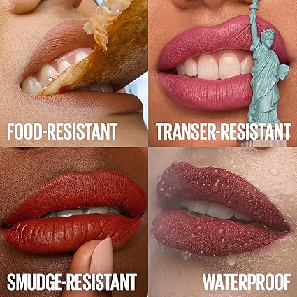 BlushPop StayGlossy Liquid Lipstick – Ruby Flame
