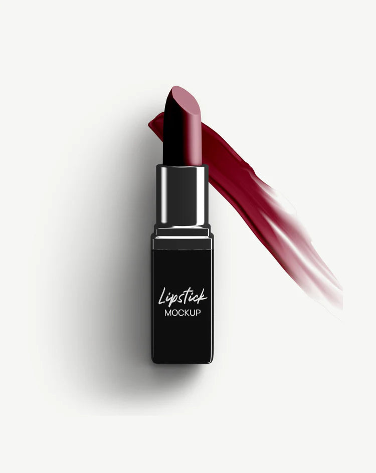 BlushPop Luxe Matte Lipstick – Rose Flame
