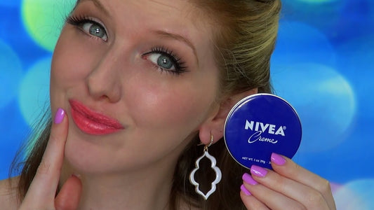 nivea protect and care face
