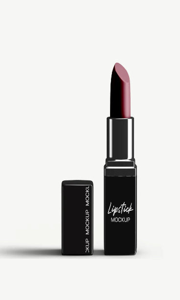 BlushPop Luxe Matte Lipstick – Rose Flame