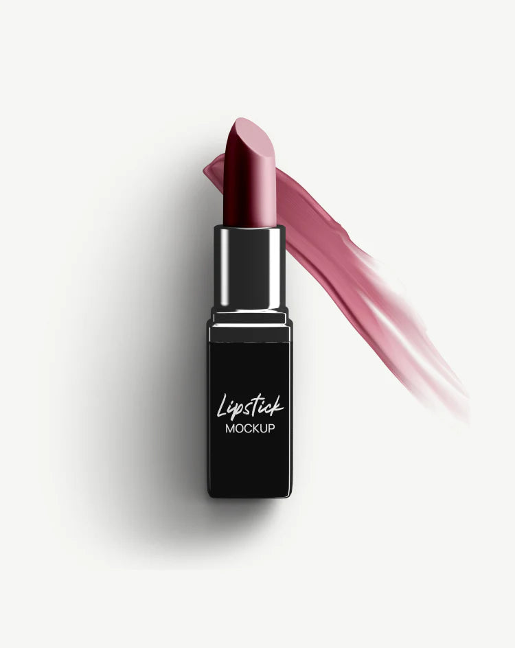 BlushPop Luxe Matte Lipstick – Rose Flame
