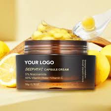 Organic face cream